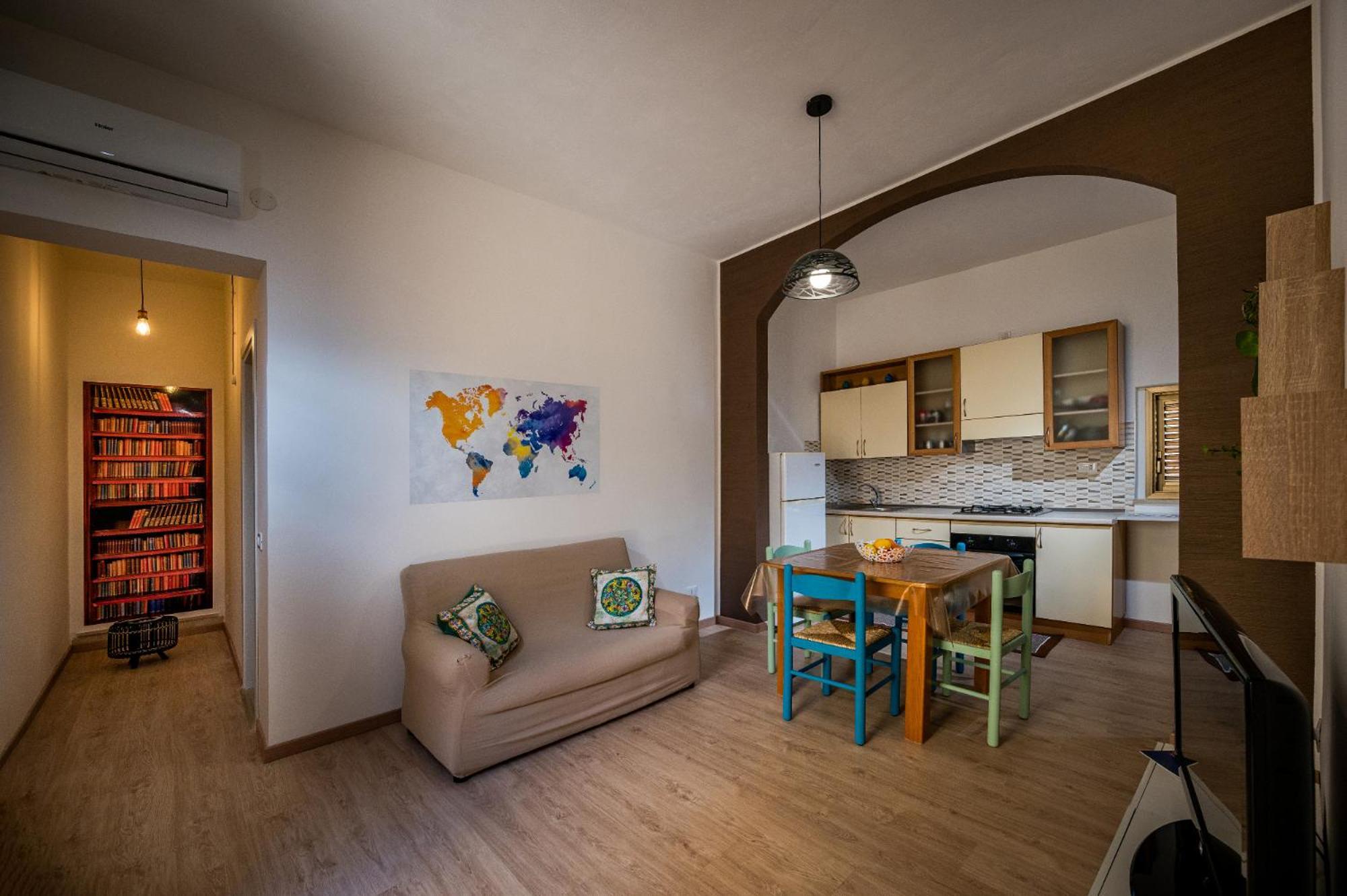 Casa Vacanza La Finestra Sul Porto Castellammare del Golfo Exterior photo