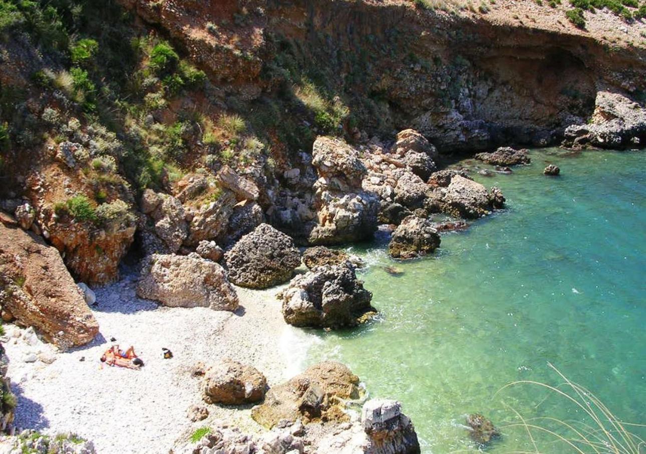 Casa Vacanza La Finestra Sul Porto Castellammare del Golfo Exterior photo